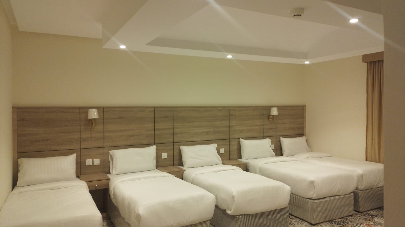 Multi-Bed Sharing Arrangement